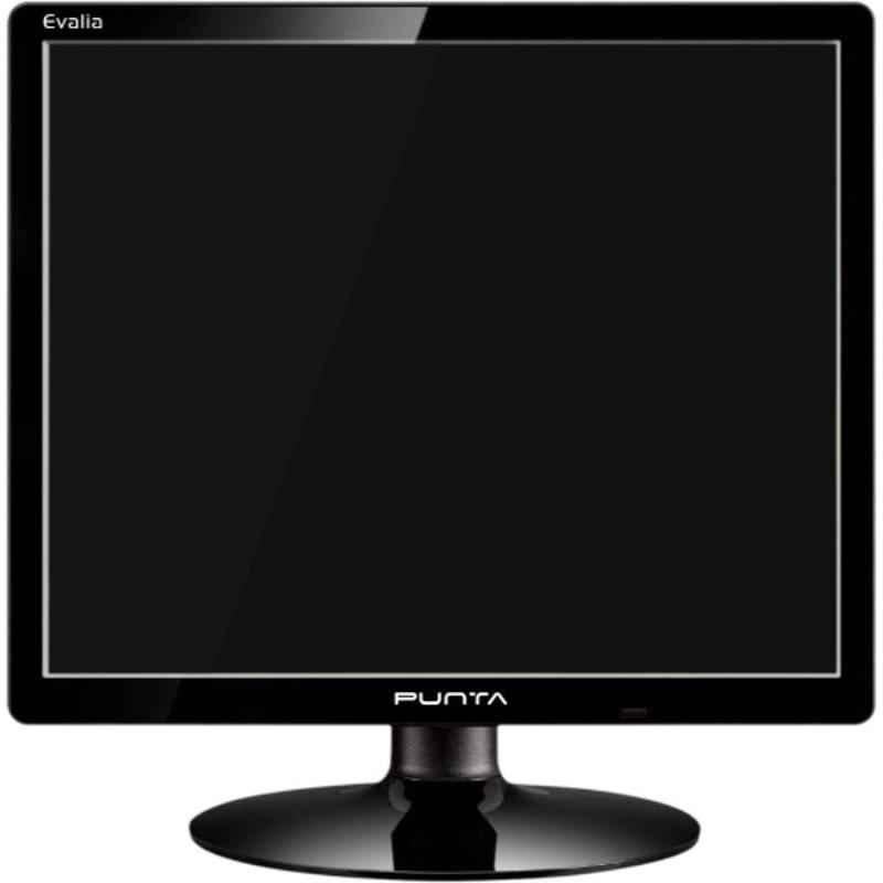 Punta Evalia 17.1 inch Black HD Plus TN Panel LED Backlit Monitor