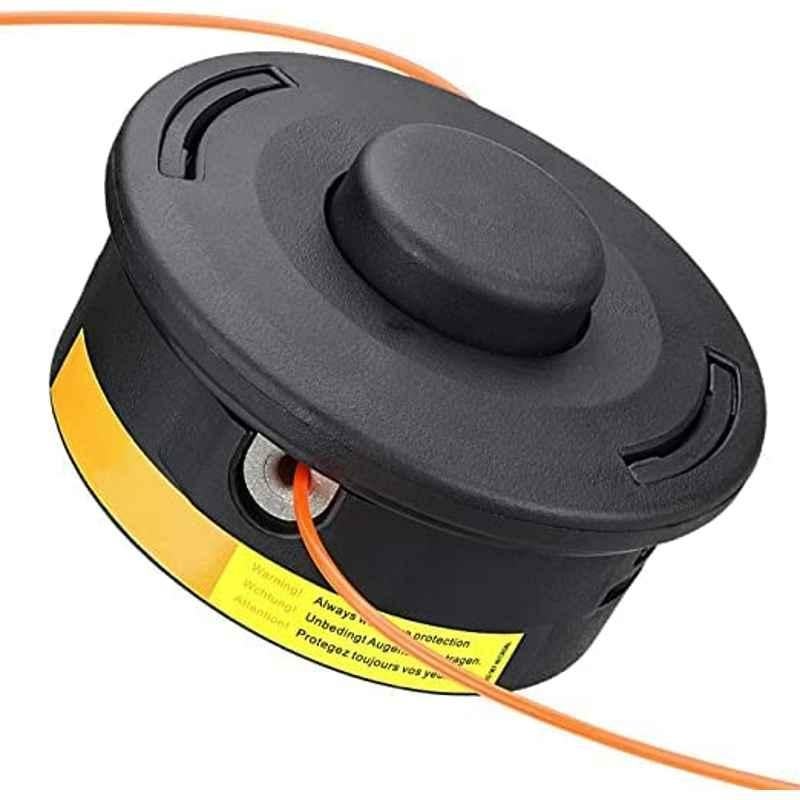 Farmo Tools M10 Plastic Autocut 25-2 Bump Feed Trimmer Head for Brush Cutter, SNEABCD+0011
