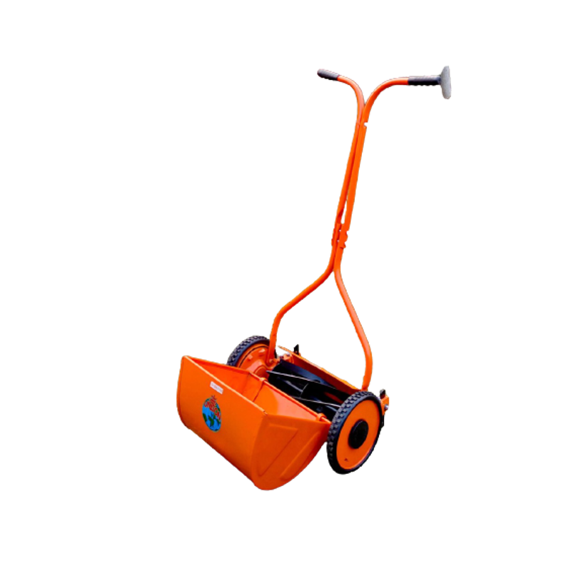 Unison 12 inch Mild Steel Frame Wheel Type Push Mower