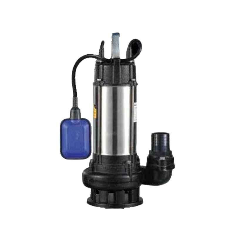 V-Guard VSWS-F25U5 1HP Black Single Phase Sewage Pump
