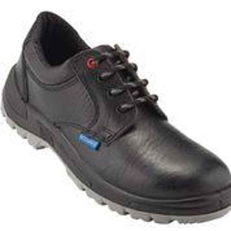 Neosafe Vora A5019 Fibre Toe Low Ankle Double Density Work Safety Shoes, Size: 6