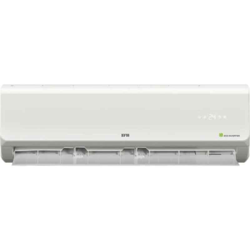 IFB 1.5 Ton 5 Star White Split Inverter AC with Copper Condenser & 2022 Model, CI1852A323G2