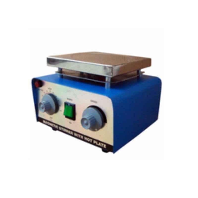 Labcare Export Stainless Steel Magnetic Stirrer with Hot Plate Magnetic Bead, LB-HMS-19