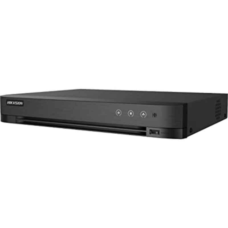 Hikvision EVteQ 4 Channel Metal Turbo AcuSense DVR, iDS-7204HQHI-M1/FA-1SATA