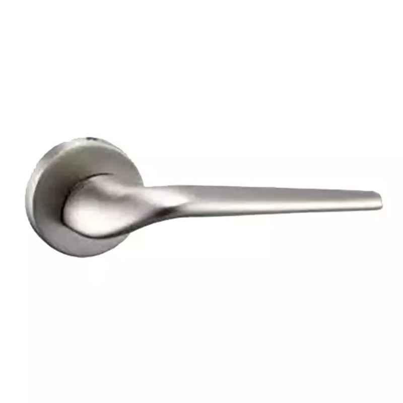 Yale Zinc Alloy Satin Steel Mortise Eternal Lever Handle, YMEL-703-SS