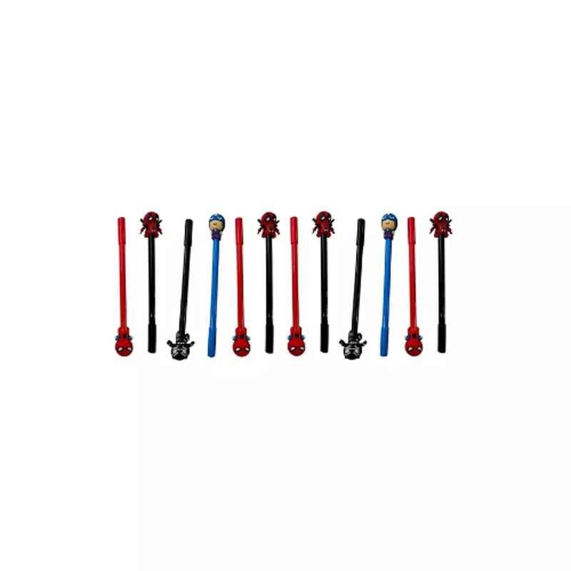Fastgear 0.5mm Nib Grade Blue Ball Pen, FG3453 (Pack of 12)