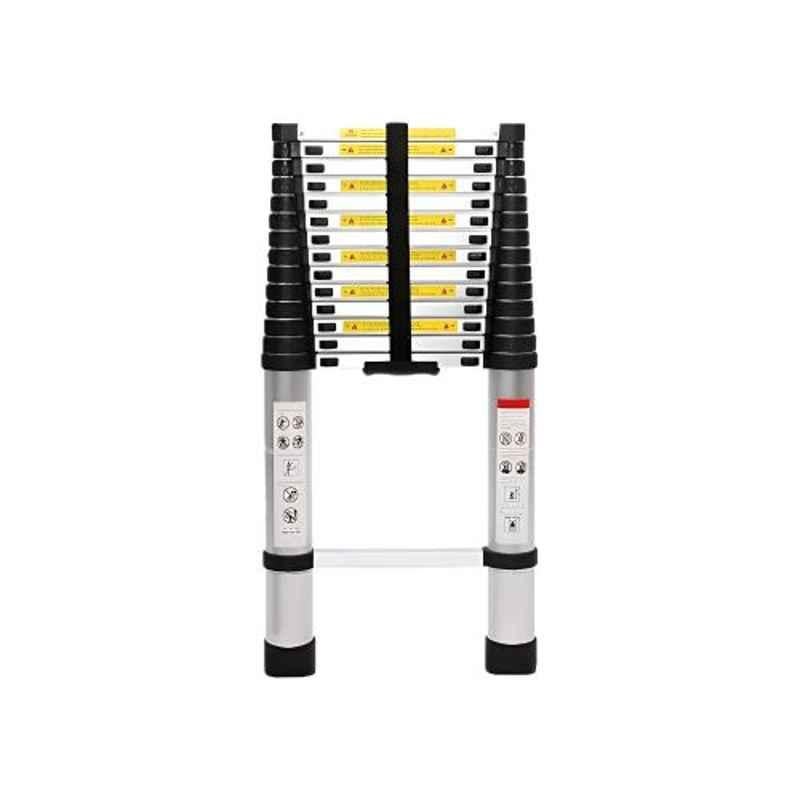 Inaithiram 15 Steps 6m Foldable Aluminium Telescopic Ladder, ATL60M195F15S