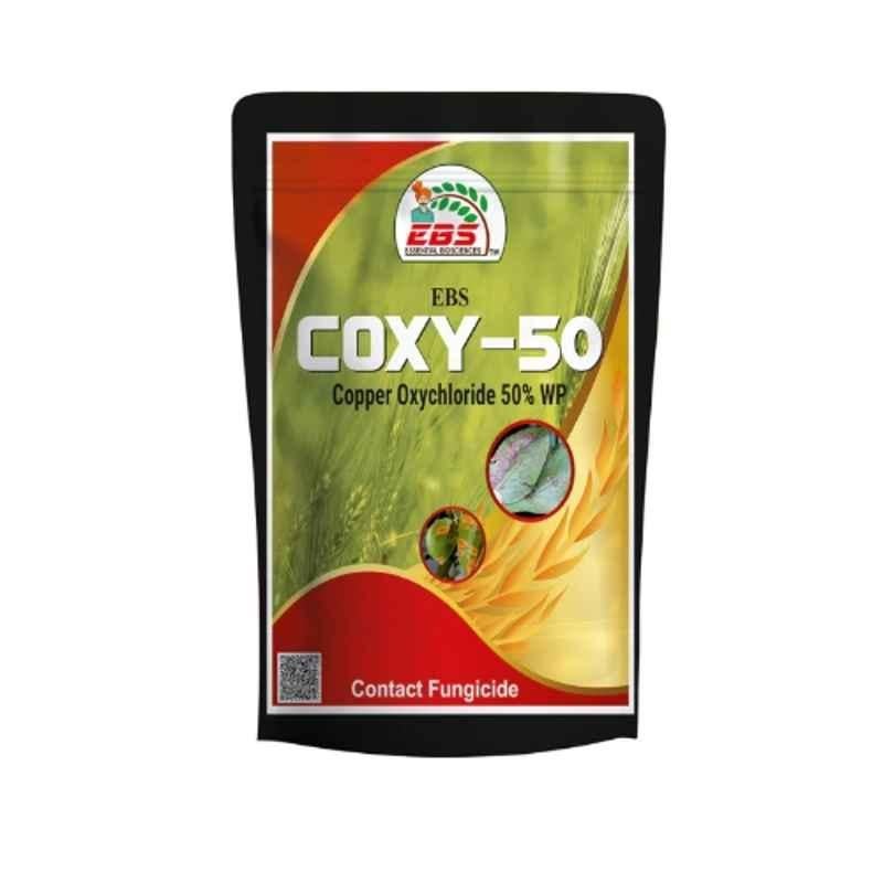EBS Coxy-50 250g Copper Oxychloride 50% WP Broad Spectrum Fungicide for Controls Fungal & Bacterial Diseases (Pack of 8)