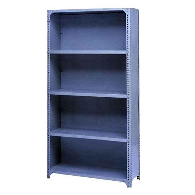 Mezonite 6x3ft 12 inch 3 Side Closed Duly Painted Steel Rack