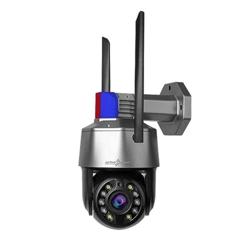 Active Pixel 5MP 4G Outdoor Automatic Tracking Colour Night Vision Two Way Audio PTZ  IP Camera
