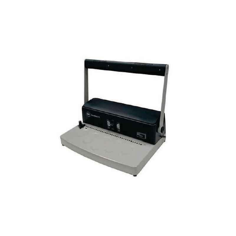 Gbc  Sb15 Manual Multi Binder Spiral Binding Machine