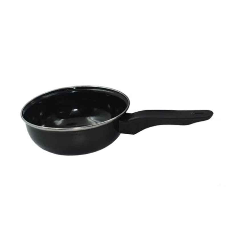 DeoDap 16.5cm Cast Iron Non Stick Fry Pan without Lid, 2522