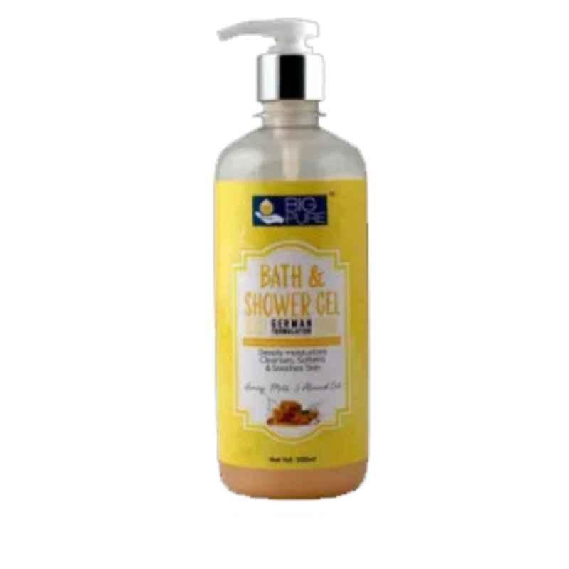 Big Pure 500ml Milk & Honey Body Shower Gel