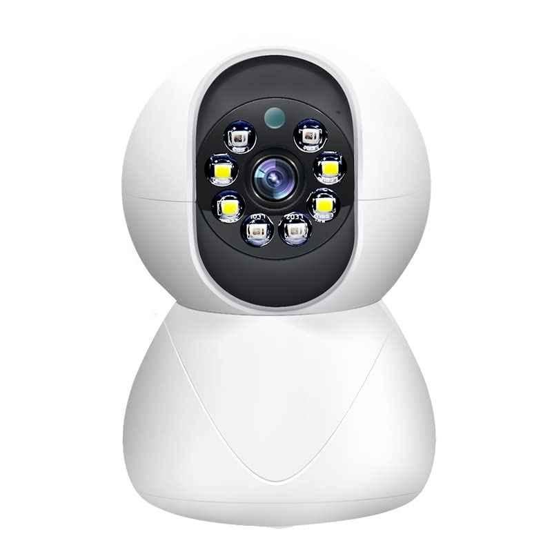 Maizic Smarthome Rudraksha Pro 3MP HD Wireless WiFi AI Smart Security Indoor Camera with Two Way intercom, Dual Light Souce Mode & PTZ Function