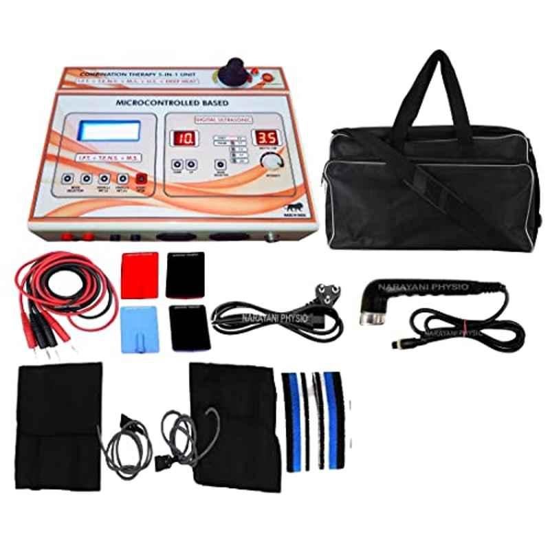 Narayani Traders 5-in-1 Microcontrolled Based Combination Therapy Unit