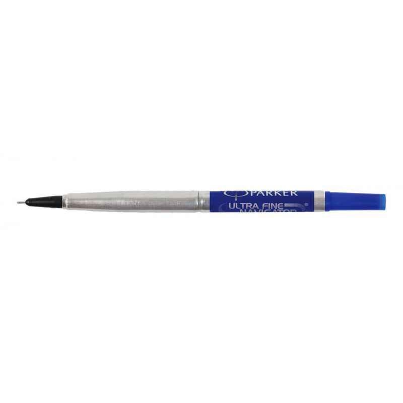 Parker Ultra Fine Blue Navigator Roller Ball Refill, 9000012122