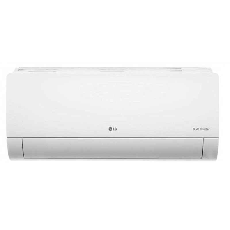 LG 1.5 Ton 4 Star White Inverter Hot & Cold Split AC, KS-H18DNYD