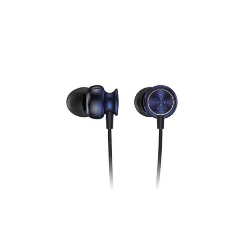 Fingers FC-Rhythmica Royale Blue Wireless NeckBand Earphones