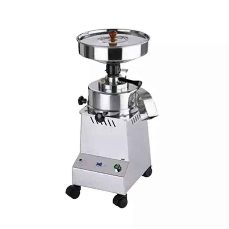 Verai 1.25HP Stainless Steel Silver Diamond Square Table Top Flour Mill with 4kg Hopper Chamber