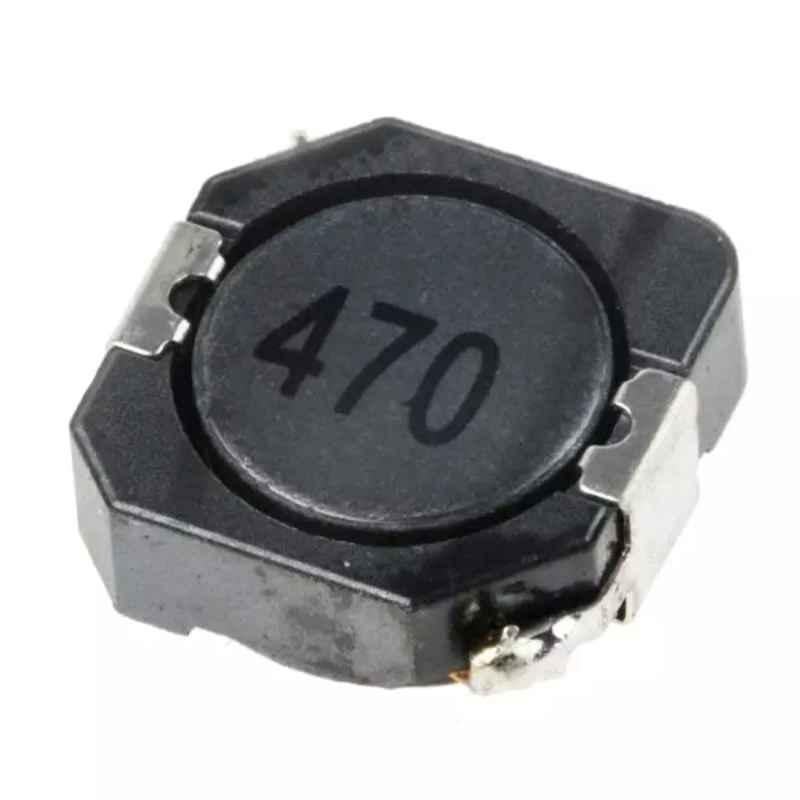 RS Pro 0104 Shielded Wire-Wound SMD Inductor, 47Î¼H Â±20%, 1693797