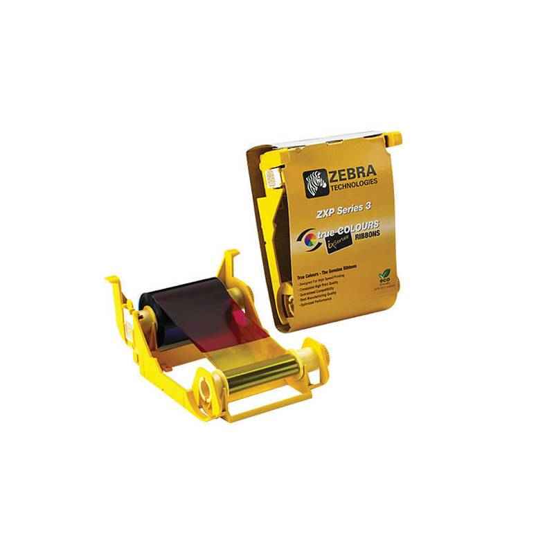 Zebra ZXP3 800033-340IN Golden Full Panel Color Ribbon