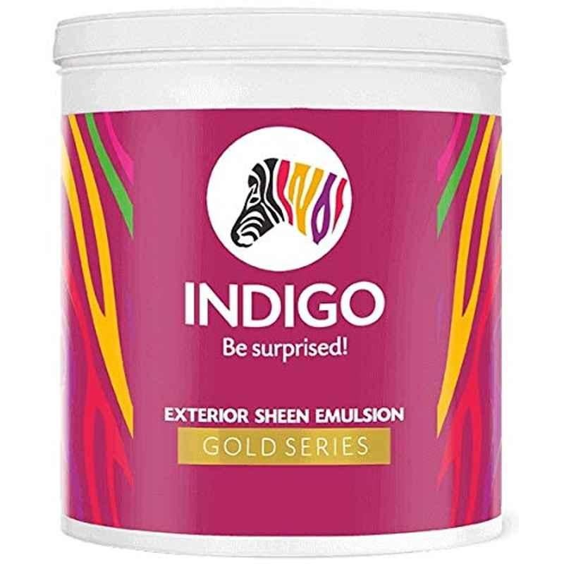 Indigo 4L White Gold Series Exterior Sheet Emulsion