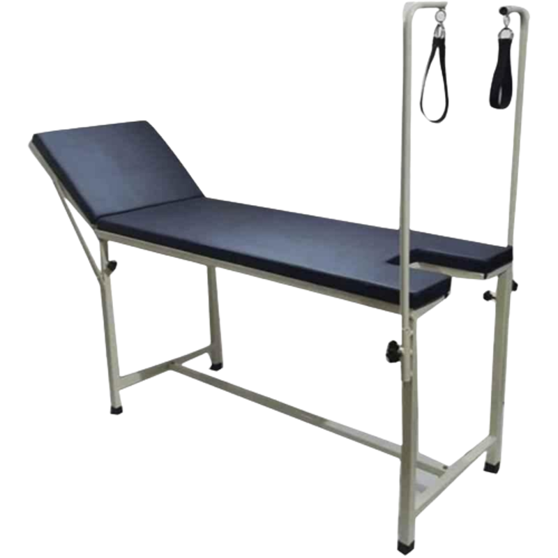 Wellton Healthcare 180x60x46cm Two Section Gynaec Examination Table