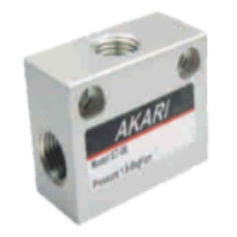 Akari 1/8 inch Shuttle Valve, ST-01