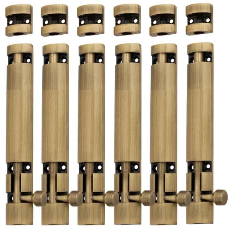 ATOM 4 inch Aluminium Tower Bolt, TB002-BA-04-106 (Pack of 6)