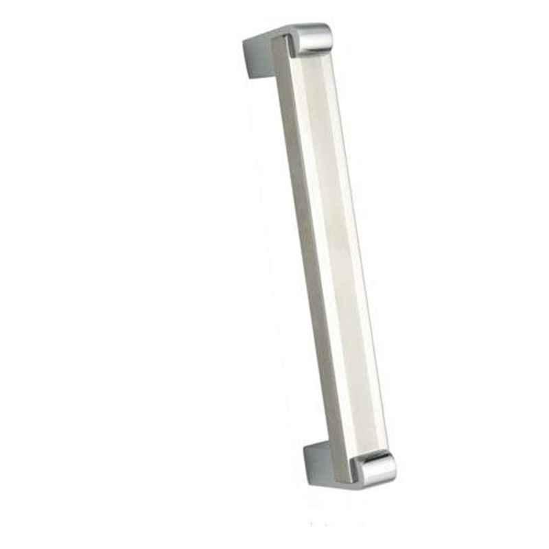 Smart Shophar 6 inch Stainless Steel Silver Young Cabinet Handle, SHA40CH-YOUN-SL06-P1