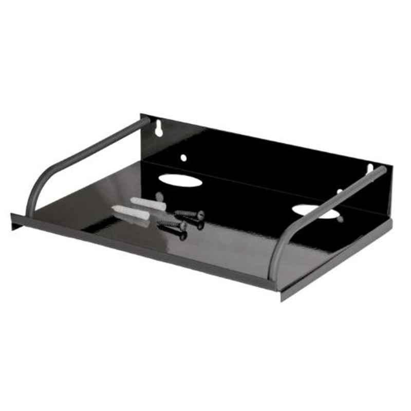 Drizzle Steel Black Top Box Shelves, ABLKSTEELSTBOX