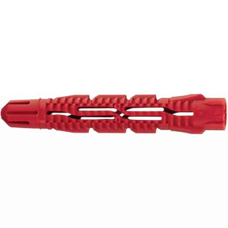 Hilti HUD-L 10mm Extra-Long Plastic Wall Plug Universal Anchor, 315940 (Pack of 100)