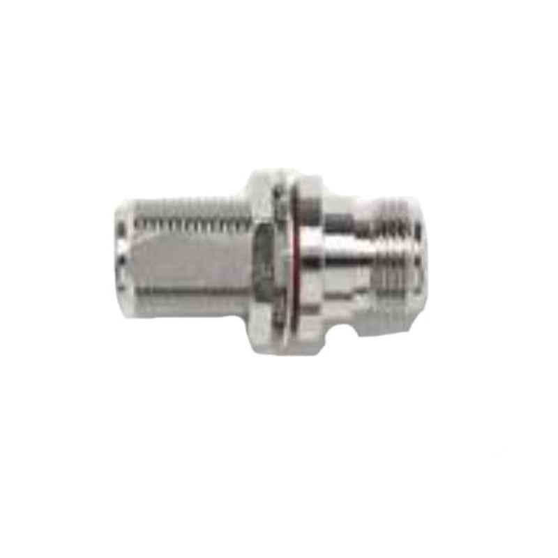 Pomona 73045 Type N Jack to Jack Pressurized Bulkhead RF Adapter, 3387870