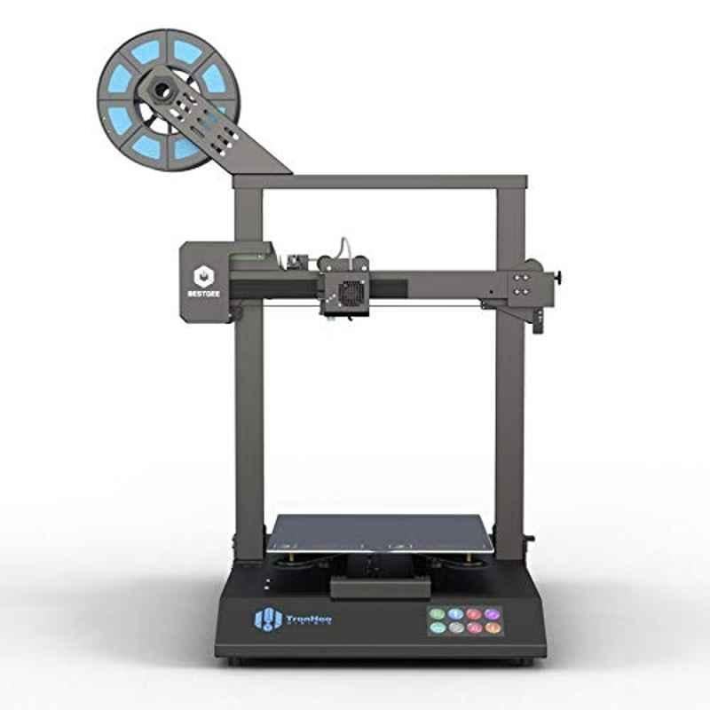 TronHoo BestGee T300S Pro FDM & FFF 3D Printer with 4.3 inch Colour Touch Screen & Resume Printing, Print Size: 300x300x400 mm