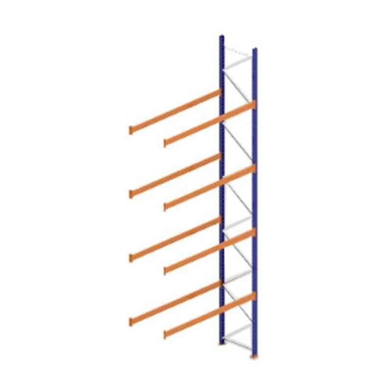 Godrej Ground Plus 4 Layers Steel Selective Pallet Racking, Max Load Capacity: 8000kg, Add on Unit: 7000x2700x1000mm (HxWxD)