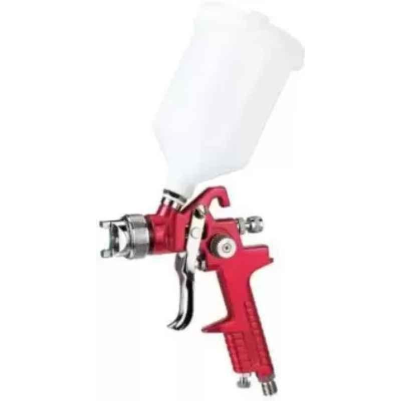 Pinaka H-827 600ml HVLP Traditional Red Spray Gun with 360 Degree Adjustable Cap