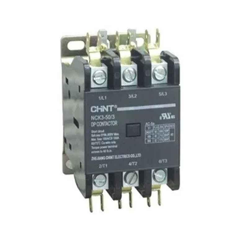 Chint NCK3-20 20A 3P 3NO 24V DP Contactor, 246377