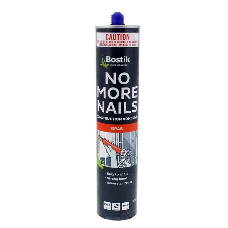 Bostik 320g No More Nails Heavyduty Adhesives Stick with Silicon Sealant Gun