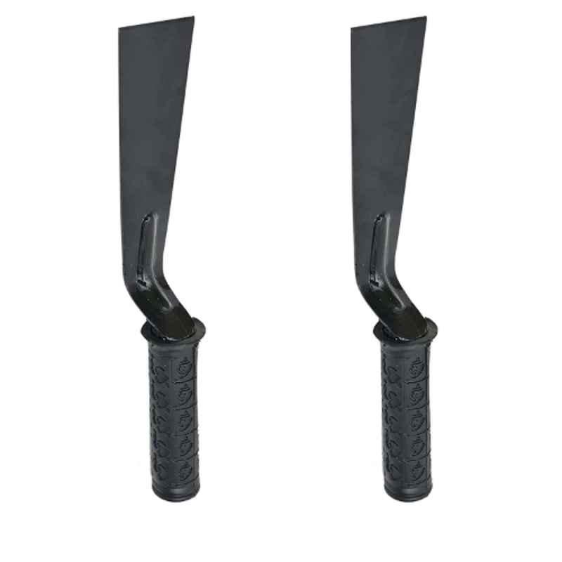 Hillgrove HGCM187M1 Flat Blade Khurpi for Small Pots & Gardening Plants, HGCM400 (Pack of 2)