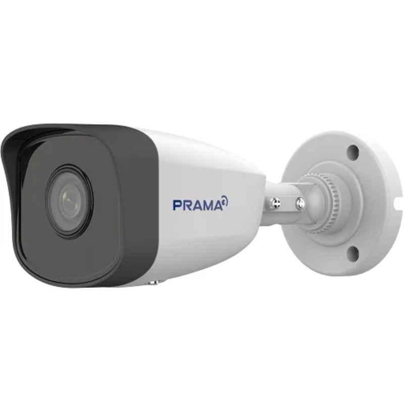 Prama 2MP IP Colour Bullet Camera, PT-NC120D3-LDE, NVR Enabled