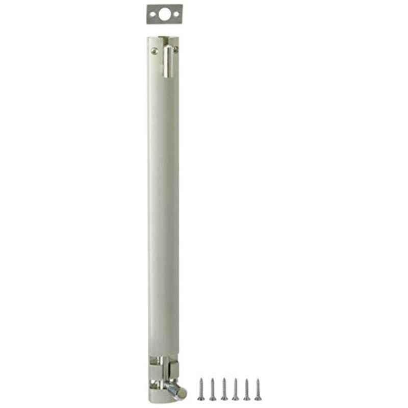 Aquieen 12 inch Stainless Steel Matte Tower Bolt, TB652
