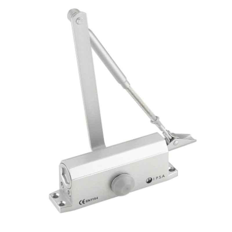 IPSA DC70 1100mm Aluminium Door Closer with Adjustable Arm, 4959