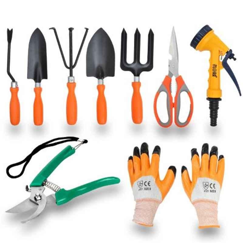 Goniry 9 Pcs Gardening Tool Kit, GOR0005