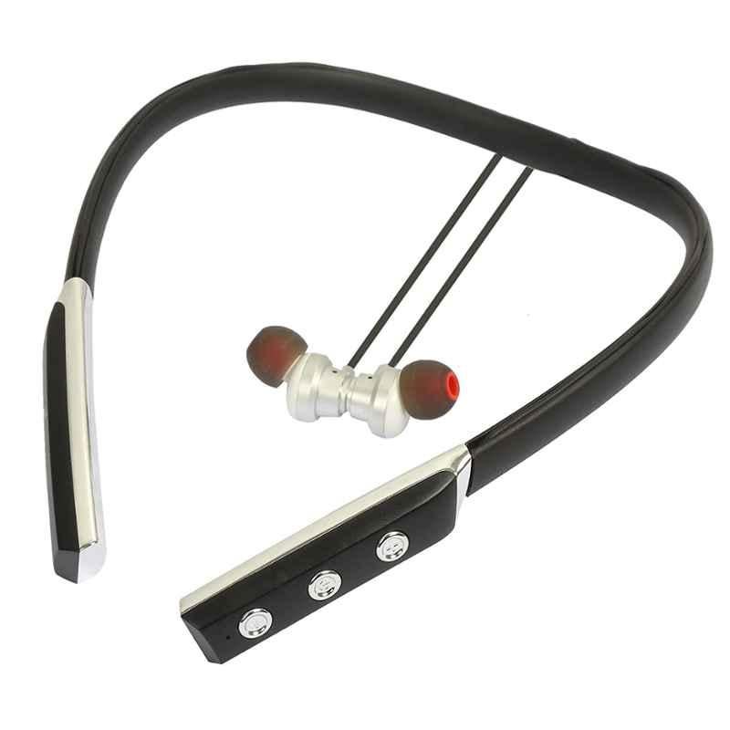 Melbon PFM90 In-Ear Black Bluetooth Earphone with Mic