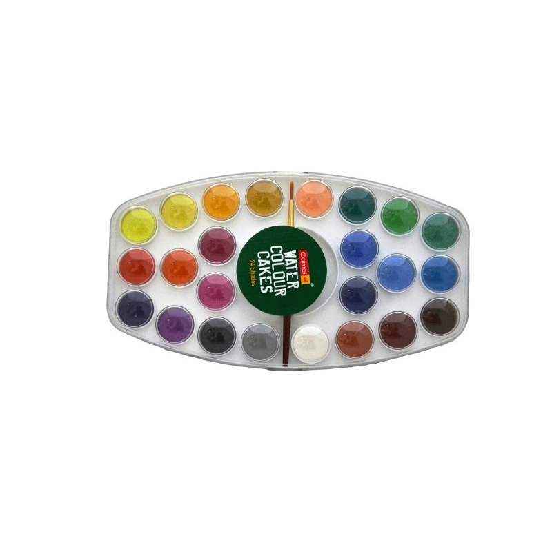 Camlin 24 Shade Water Color Cakes, 3738524