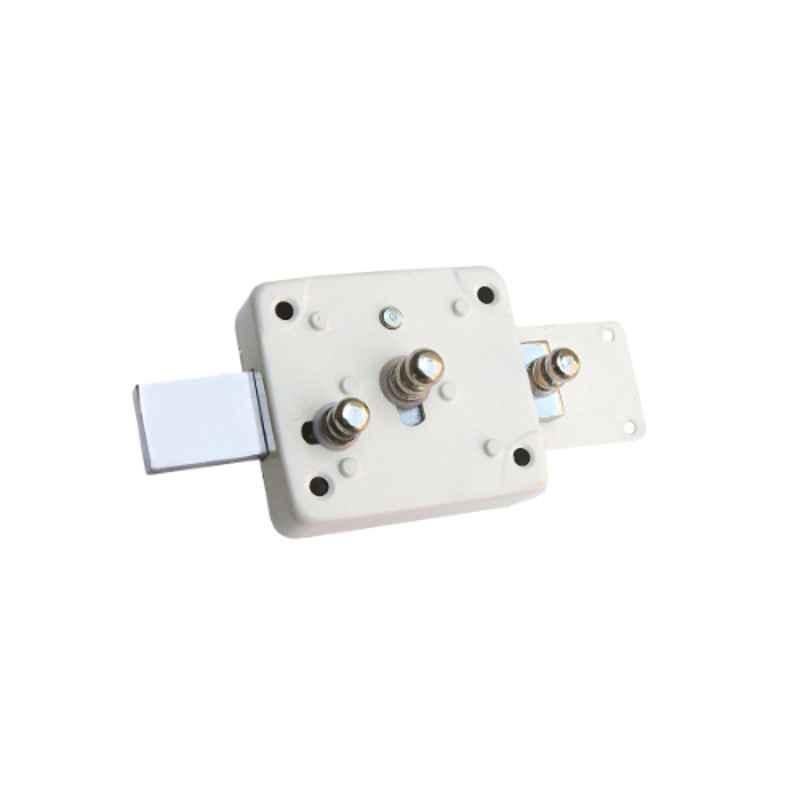 Smart Shophar 8.5 inch Brass & Steel Inter Square Lock, 54455-ILSE-85 (Pack of 2)