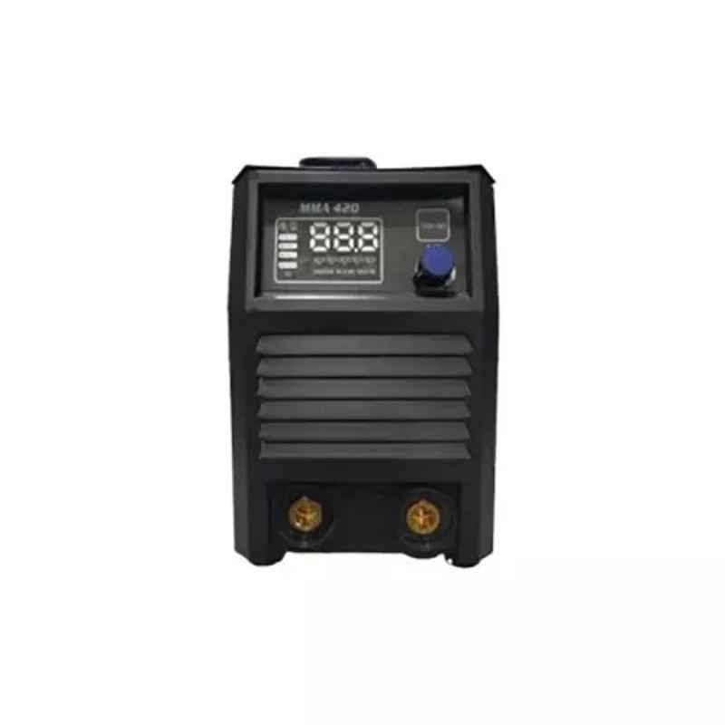 Harsh 420Amp Compact Single & Double Phase Inverter Arc Welding Machine, MMA-420
