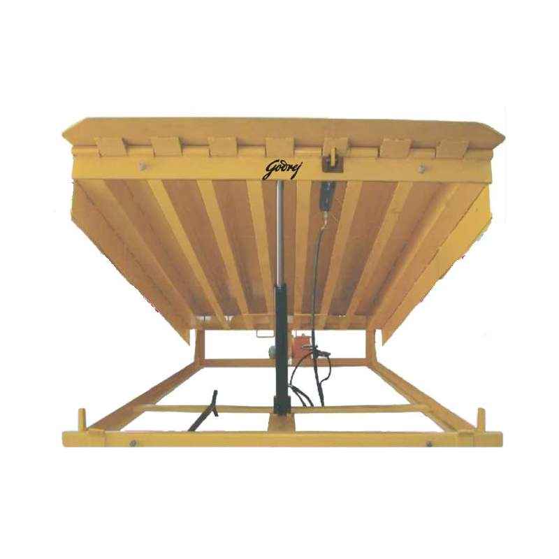 Godrej GDL 120 Dock Leveler, Load Capacity: 1200 kg