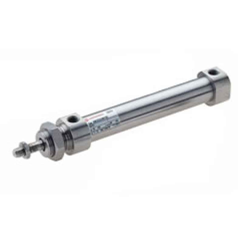 Norgren 16mm ISO Roundline Double Acting Stainless Steel Cylinder, KM/8016/M/25