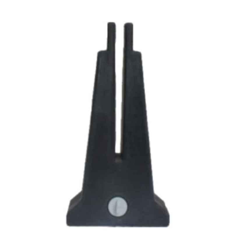 Nilkamal 400x150x735mm LLDPE Black Safety Barricade, RMBFS4020735